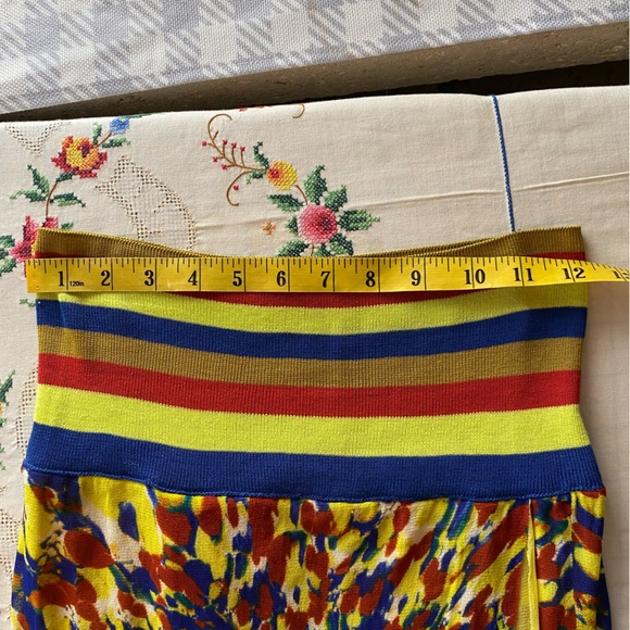 90s/Y2K JEAN PAUL GAULTIER MAILLE FUZZI TUBE DRESS MIDI SKIRT - Picture 9 of 11